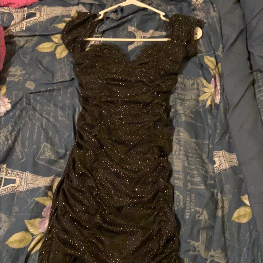 NWT FOEVER 21 SPARKLE DRESS